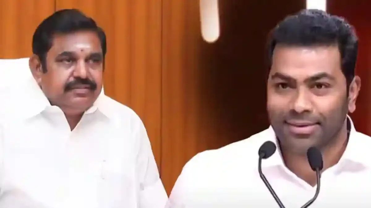 பின்வாசல் வழியாக ஆட்சி அமைக்க நினைத்தார் இபிஎஸ்- அமைச்சர் ஆதவ் அர்ஜுனா தாக்கு!
